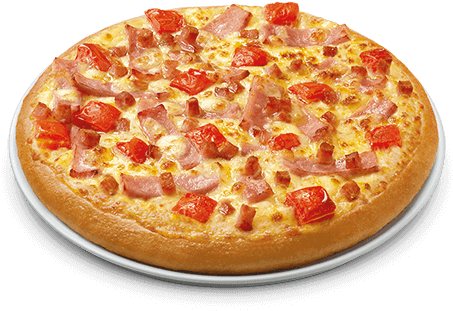311608 Pan Hambacon Originalpizza 04 Jan 2018 - California-style Pizza (514x360), Png Download