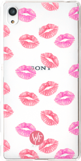 Transparent Watercolor Case By Wonder Forest - Mobile Phone (300x547), Png Download