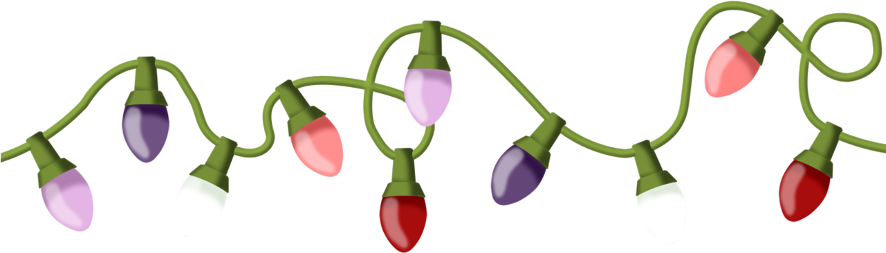 Clipart Library Clipart Christmas Lights - Christmas Day (1280x381), Png Download