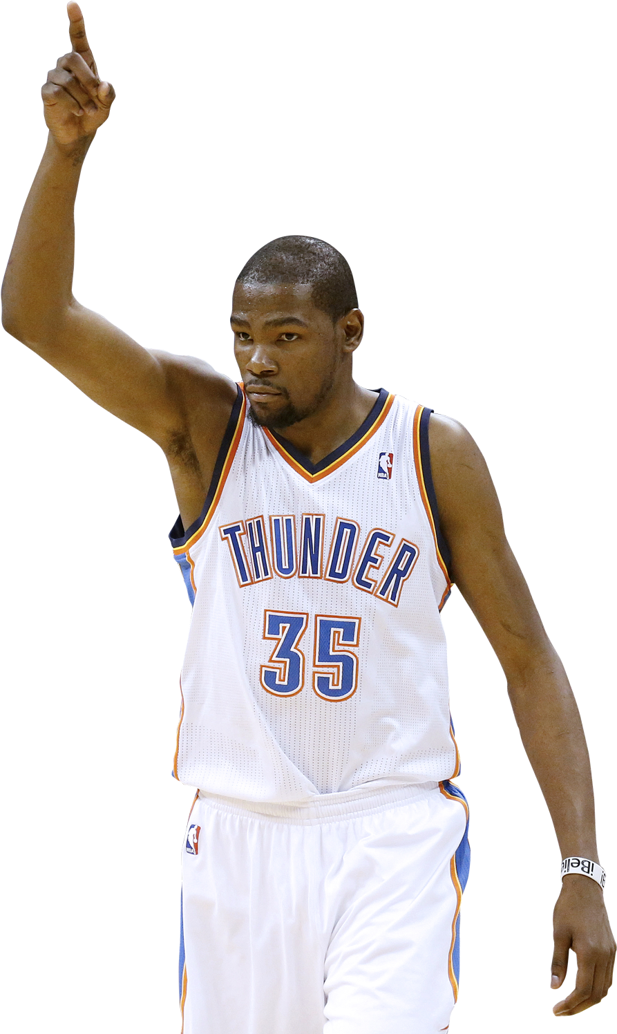 Kevin Durant Oklahoma City Thunder (2000x1500), Png Download