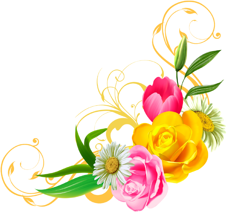 Flowers Png File Png Mart - Beautiful Quotes On Teachers Day (800x800), Png Download