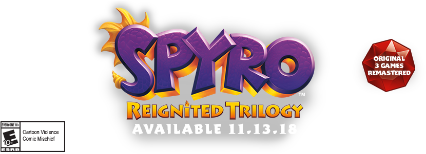 Spyro Reignited Trilogy (960x300), Png Download