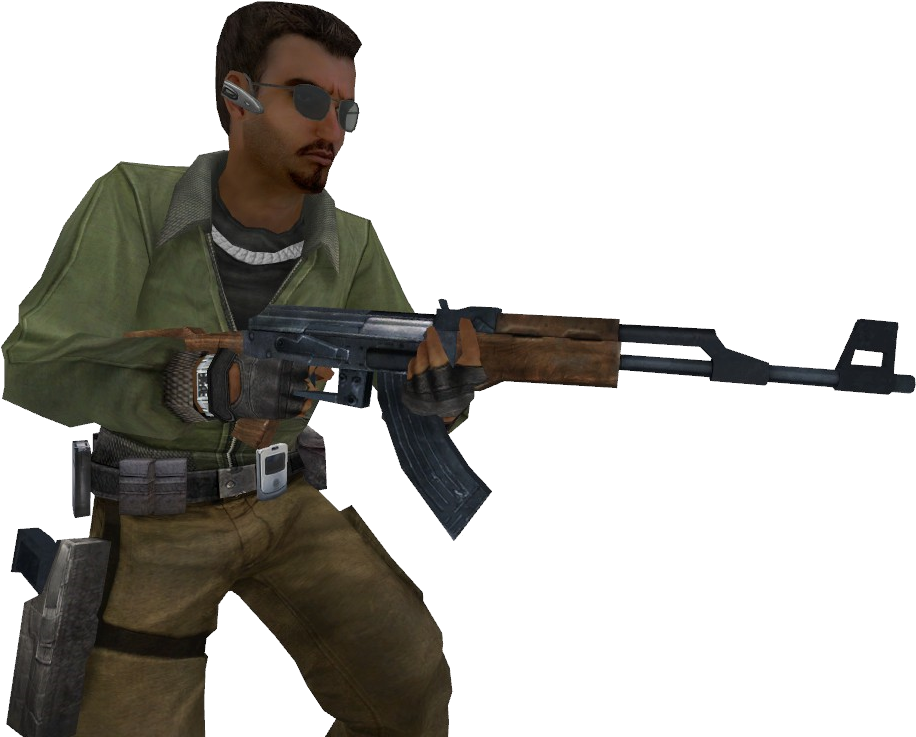 File History - Counter Strike Source Ak 47 (1366x768), Png Download