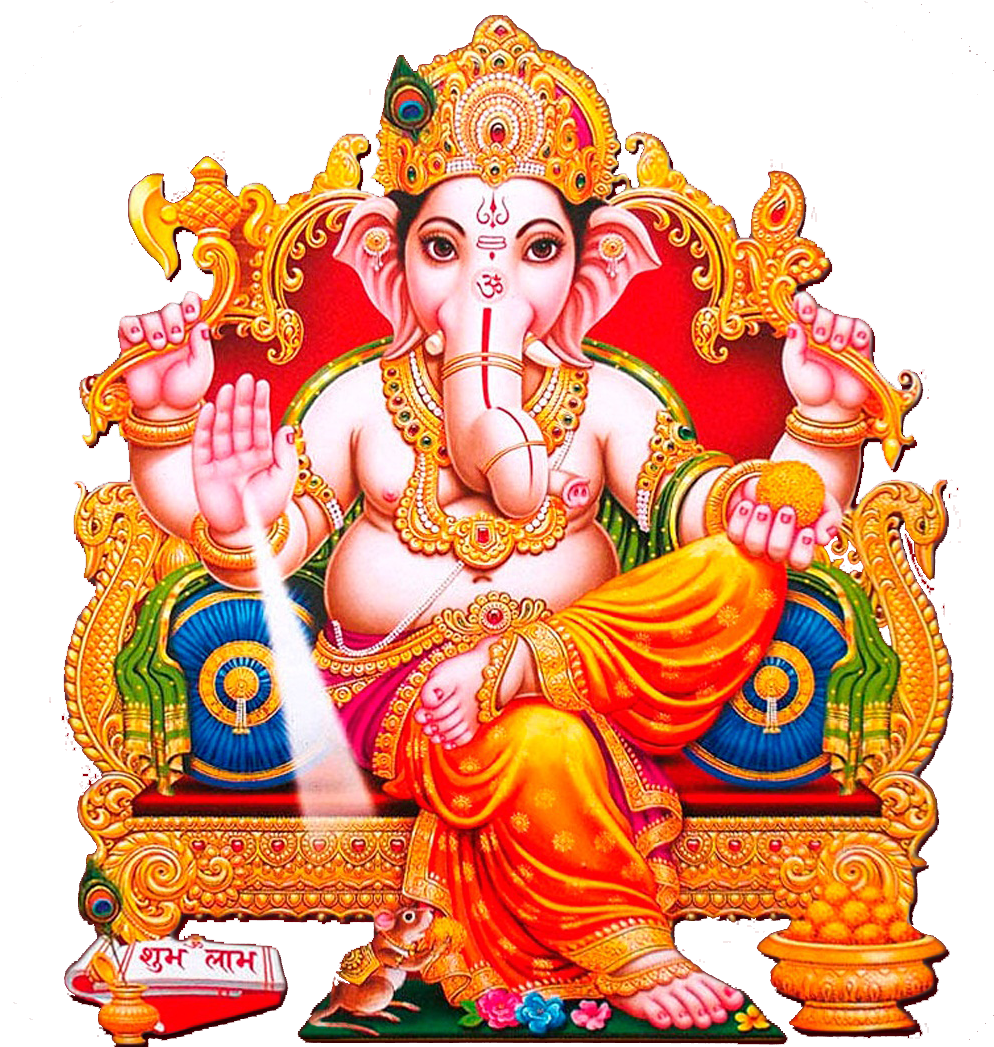 Ganesh Chaturthi Png Image With Transparent Background Ganesh Images Png Hd Full Size Png Download Seekpng