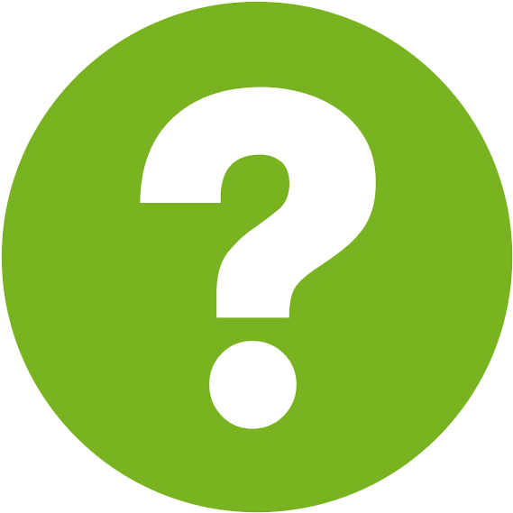 Question Mark - Green Question Mark Icon (600x600), Png Download