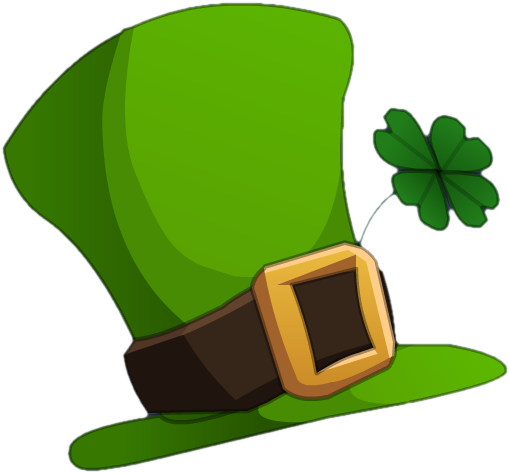 Leprechaun Hat Clipart Sombrero San Patricio Png Full Size Png Download Seekpng