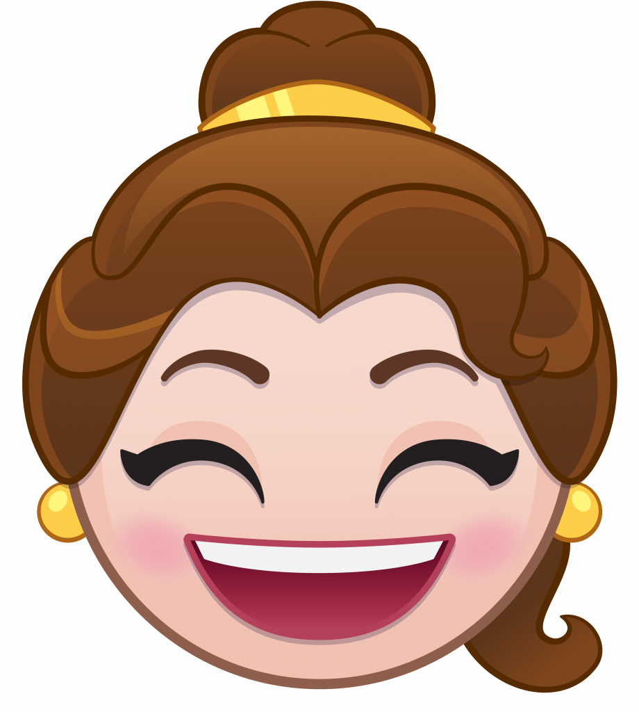 Disney Emoji Blitz Beauty And The Beast (920x1024), Png Download