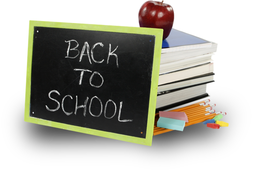 Back To School Png Pic - Back To School Png File (517x348), Png Download