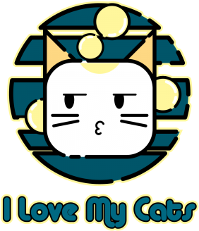 Cat Design Ilustration, Cat, Vector, Cute Png And Vector - Cat (360x360), Png Download