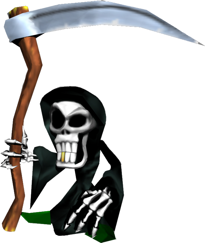 Gregg The Grim Reaper By Supercaptainn-dbs0rxd - Gregg The Grim Reaper (694x822), Png Download