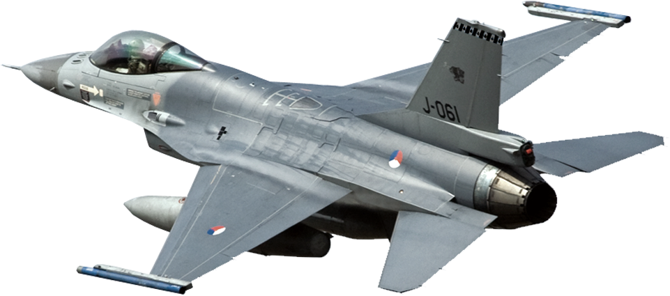 Today Clip Royalty Free Stock - F 16 No Background (1000x431), Png Download