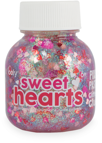 Pixie Paste Brush-on Glitter Glue - Glitter Glue (480x480), Png Download
