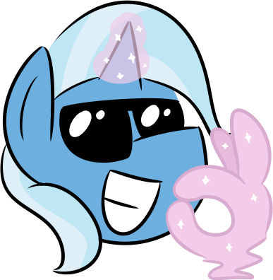 👌, 😎, Artist - Emote (387x396), Png Download