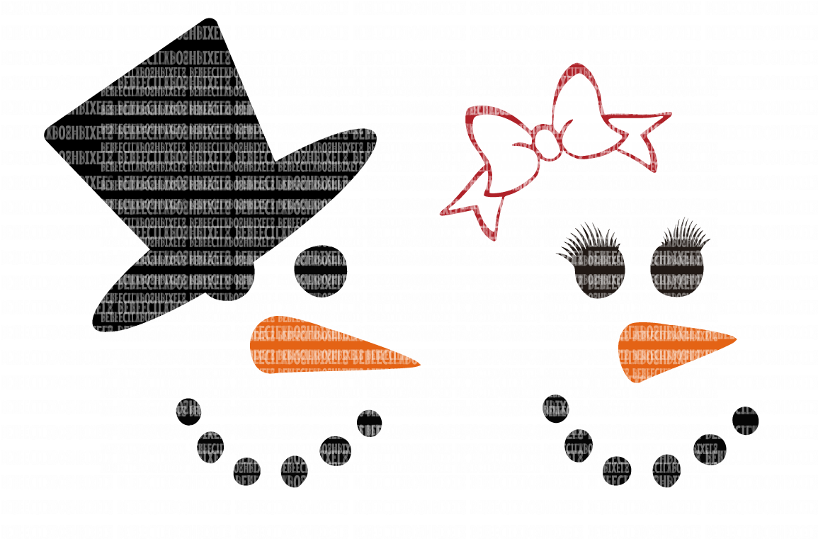 Snowman Woman Christmas Svg Files For C - Christmas Day (1155x770), Png Download