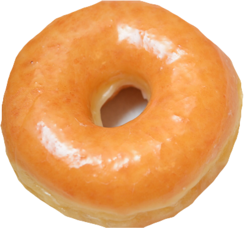 Doughnut Clipart Dozen - Doughnut (1600x1065), Png Download