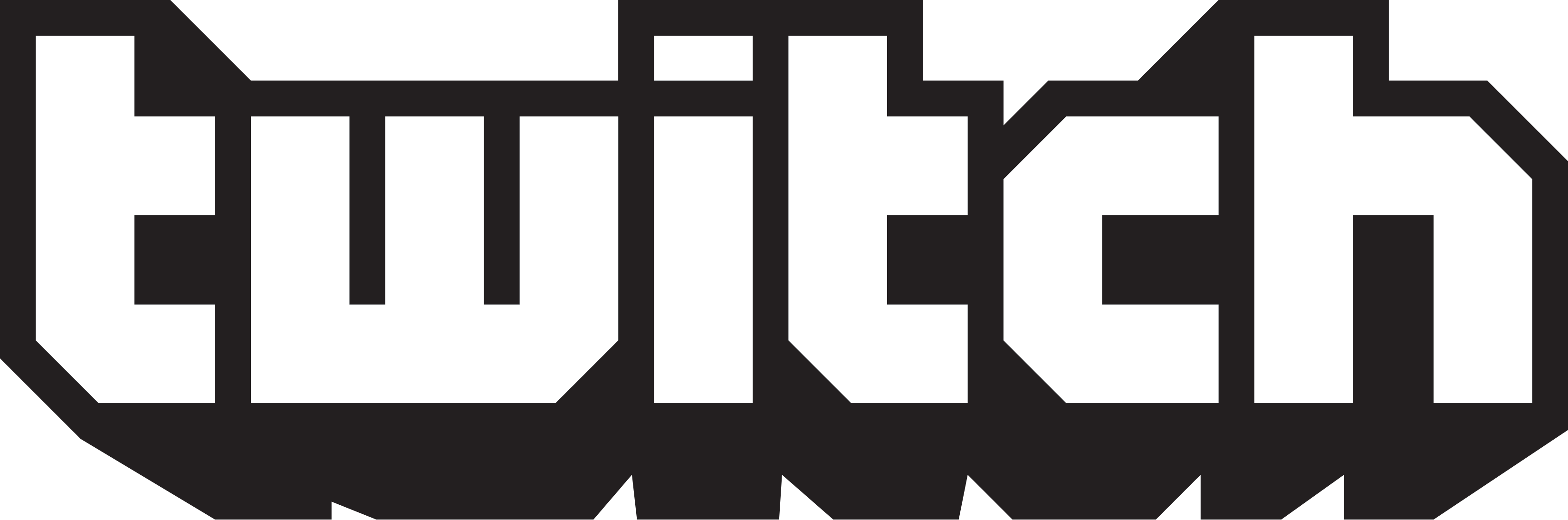 Twitch Logo Png - Twitch Logo Png Transparent (3300x1094), Png Download