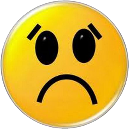 Sad Emoji Png Image - Sorry Face (534x447), Png Download