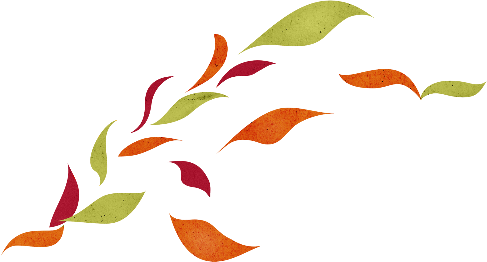 Leaf Clipart String (1589x870), Png Download