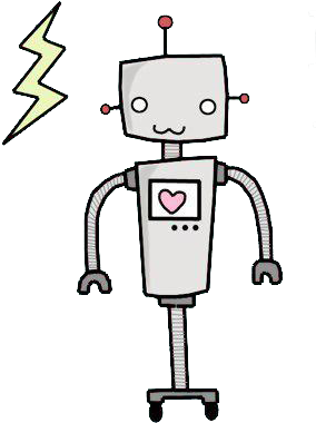 Cube Watermelon // Watermelon, Robots, Cube, Tutorials, - Robot Kawaii Png (308x395), Png Download