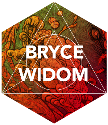 About Bryce Widom - Graphic Design (357x436), Png Download