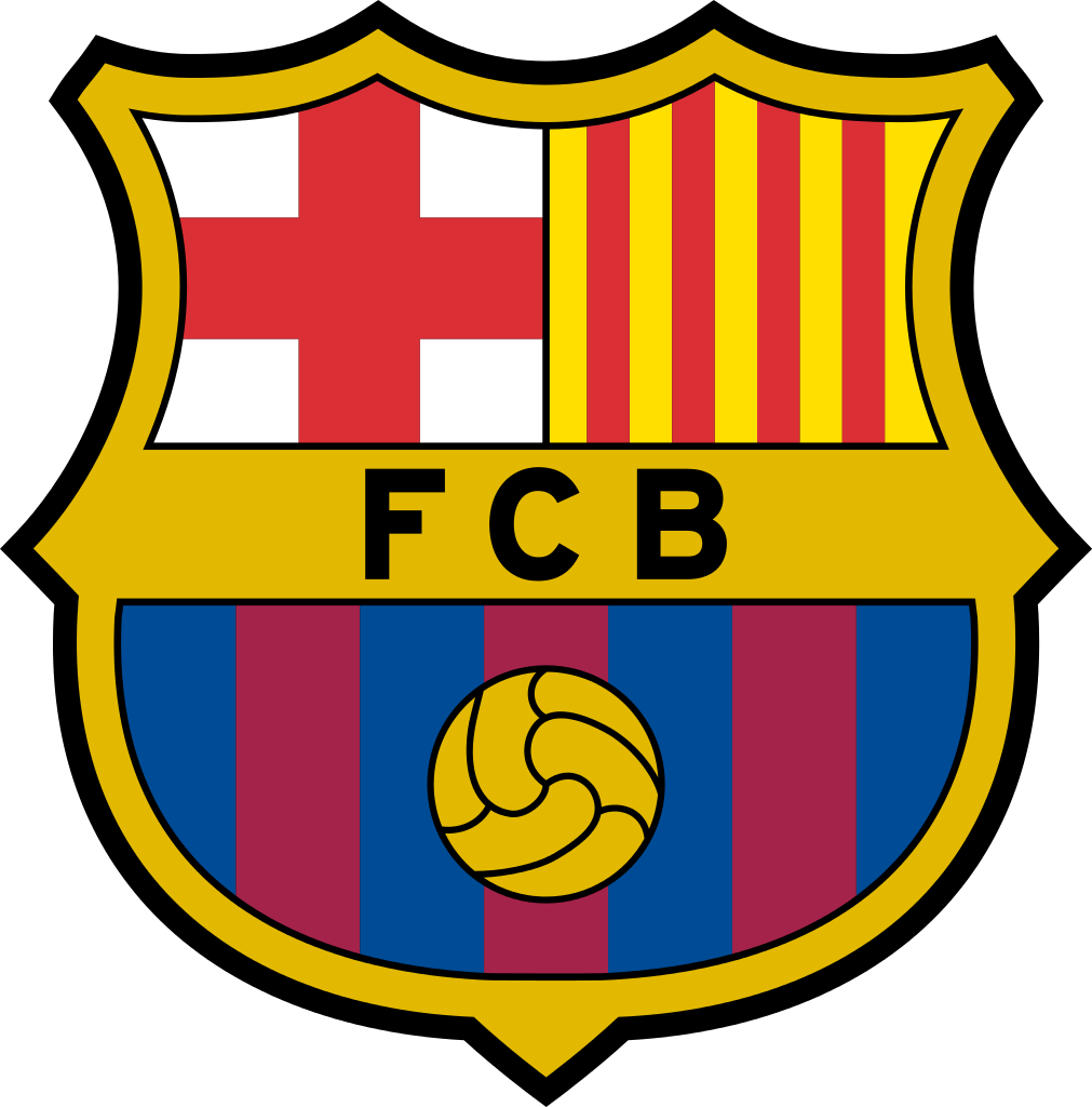 Fc Barcelona Png Logo - Fc Barcelona (1011x1024), Png Download