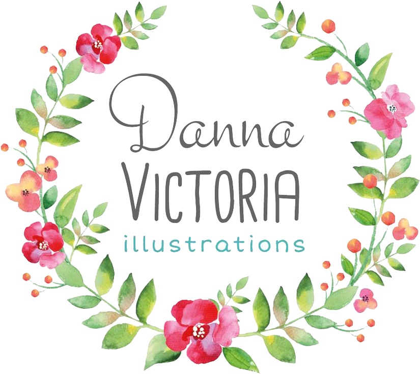 Hi, I'm A Children Book Illustrator And Model Danna - Its A Girl Sticker (882x819), Png Download