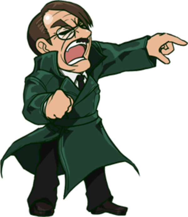 Hitler's "downfall" Parodies - Hitler Clipart Transparent (600x692), Png Download