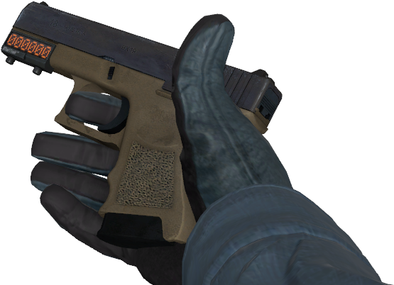 Png Transparent Download Image V Stat Png Counter Strike - Csgo Glock 18 Png (642x424), Png Download
