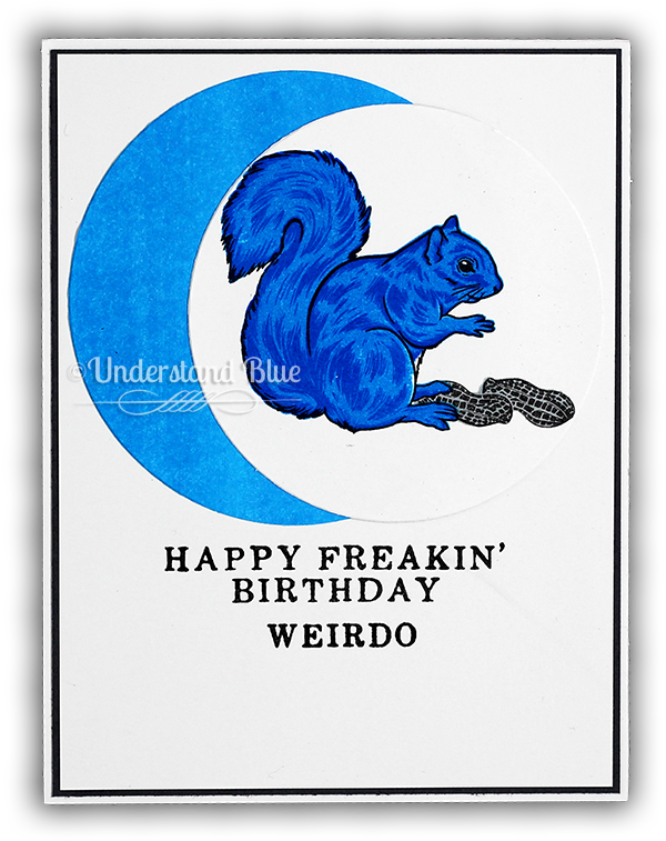 Https - //ldli - Co/e/g0ygx - Hero Arts Bday Messg Clear Stamp Set (650x768), Png Download
