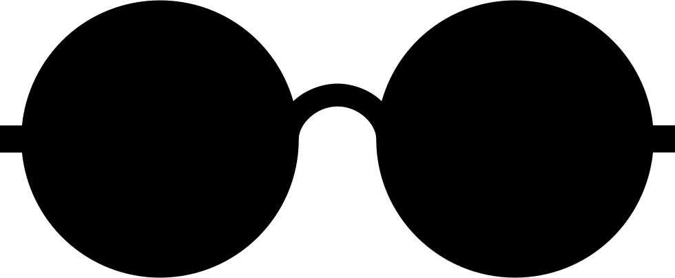 Ios Glasses Comments - Minnie Mouse Ears Cut Out (980x404), Png Download