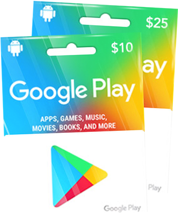 Get It Digitally Via Email, Wherever You Are - £50 Google Play Voucher. (370x490), Png Download