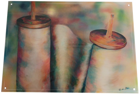 Torah Scroll - Pottery (498x353), Png Download