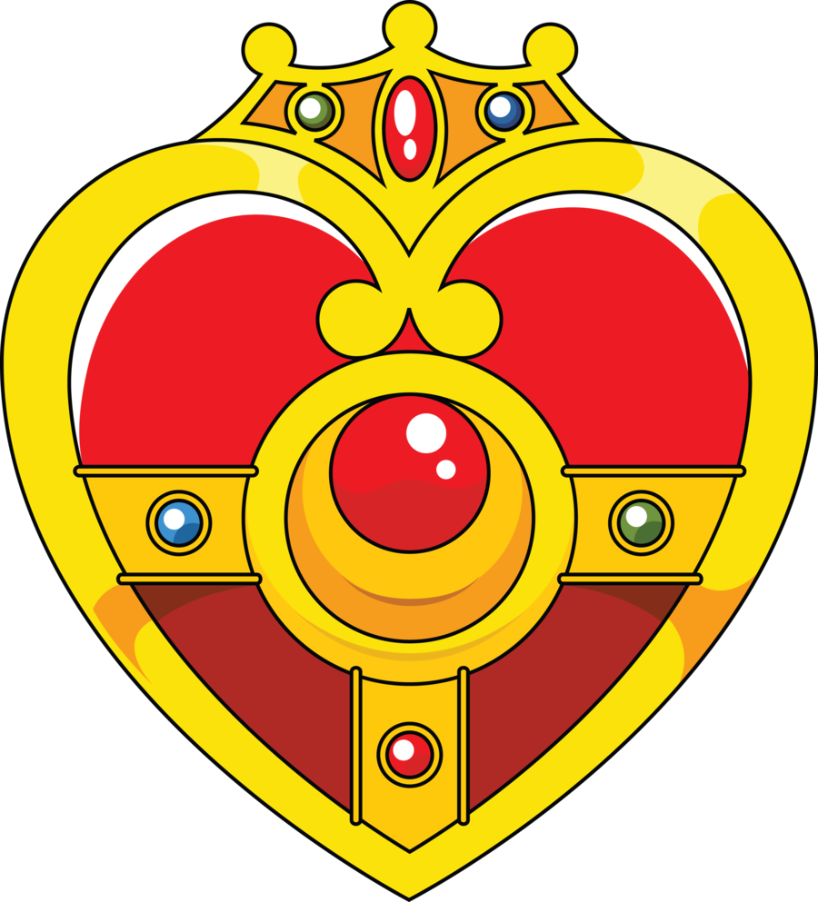 Moon Cosmic Power Brooch By Sayurixsama - Broches De Sailor Moon (900x993), Png Download