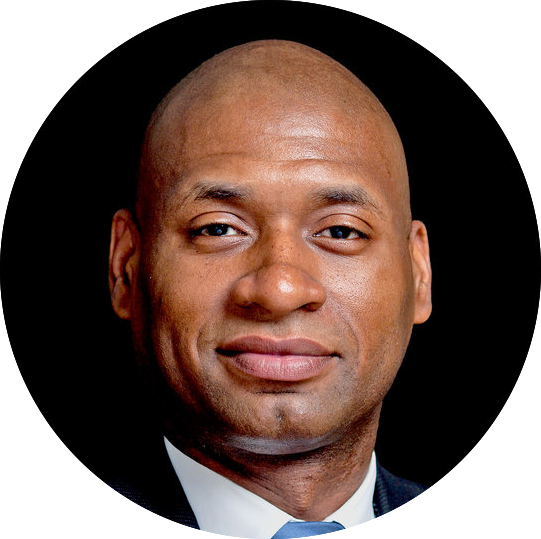 Columnist Charles Blow Clearly Does Not Like President-elect - Charles Blow (541x539), Png Download