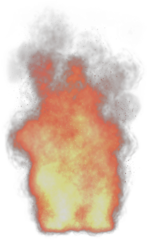 Free Moving Fire Png (600x911), Png Download
