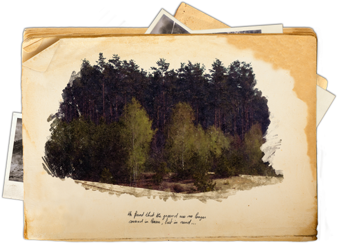 He Ran For What Felt Like An Eternity When He Stumbled - Oak (684x502), Png Download