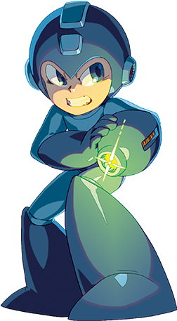 Mega Man Legacy Collection For Nintendo 3ds - Mega Man Legacy Png (360x490), Png Download