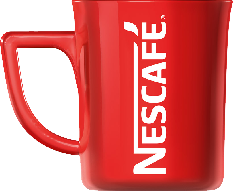 Cup, Mug Coffee Transparent Png File - Nescafe Red Mug Png (818x670), Png Download