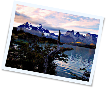 Patagonia Delight & Antarctica December Special - Painting (415x345), Png Download
