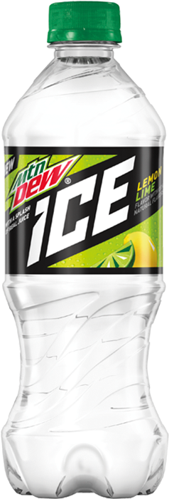 Dew Ice 20 - Soft Drink (300x700), Png Download