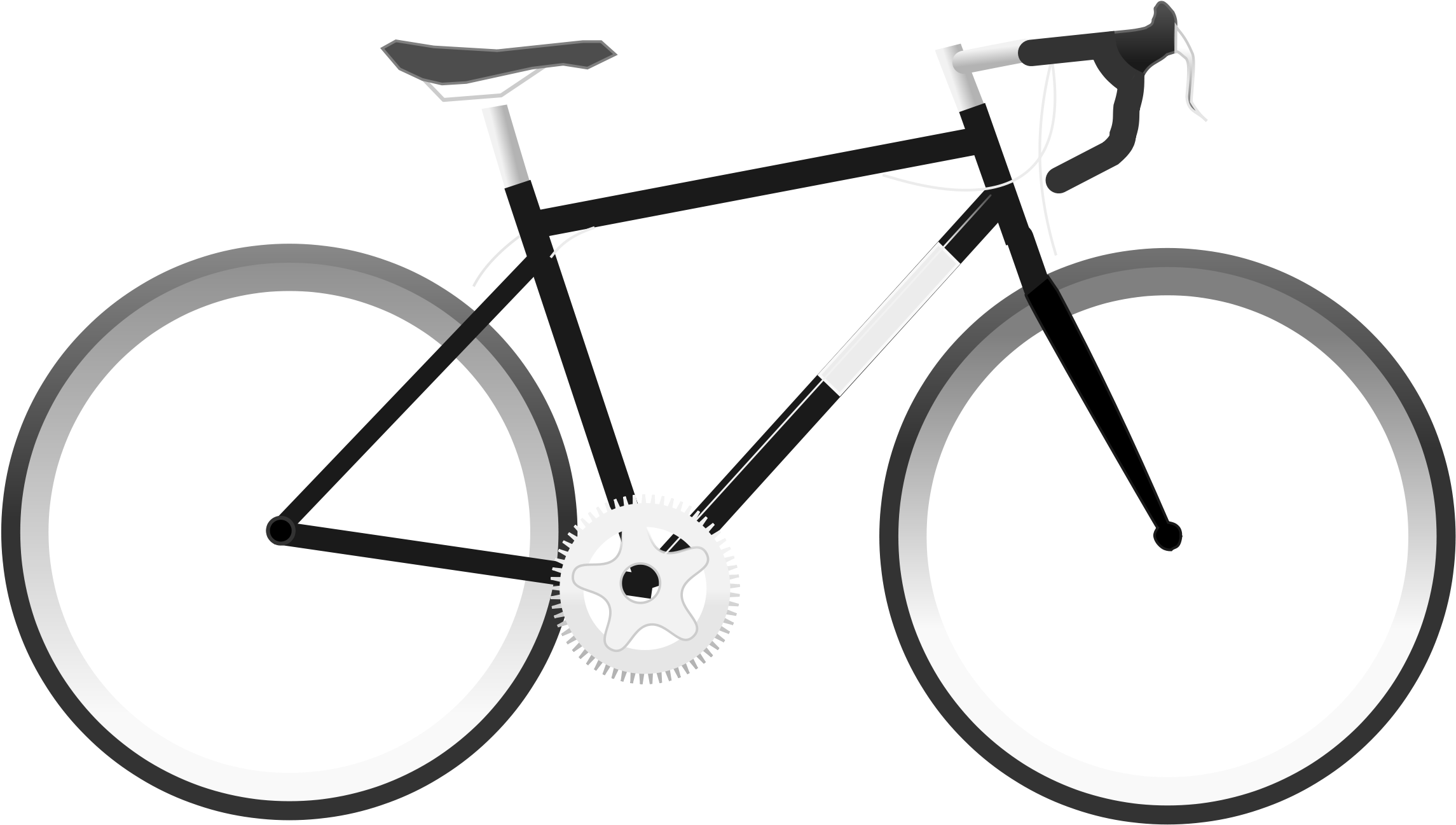 More From My Site - Bicycle Clip Art Free (2400x1410), Png Download