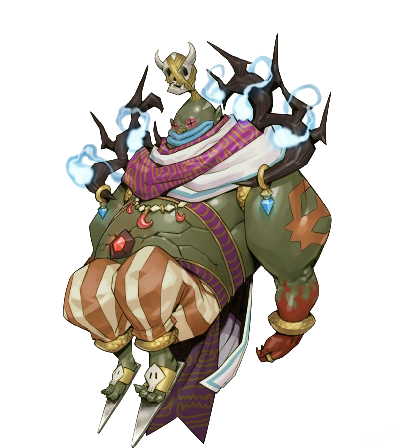 Thanatos-0 - Thanatos Kid Icarus Uprising (800x974), Png Download