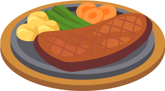 Fast Food (640x640), Png Download