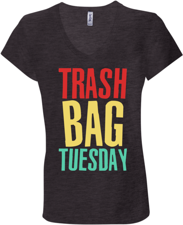 Trash Bag Tuesday - Ric Flair I Ain't Dead Yet Mother F***ers Women's V-neck (800x800), Png Download