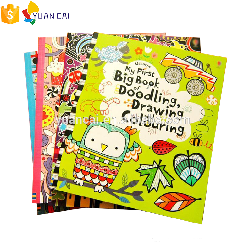 Fashion Design Kids Drawing Book & Coloring Filling - My First Big Book Of Doodling, Drawing (800x800), Png Download