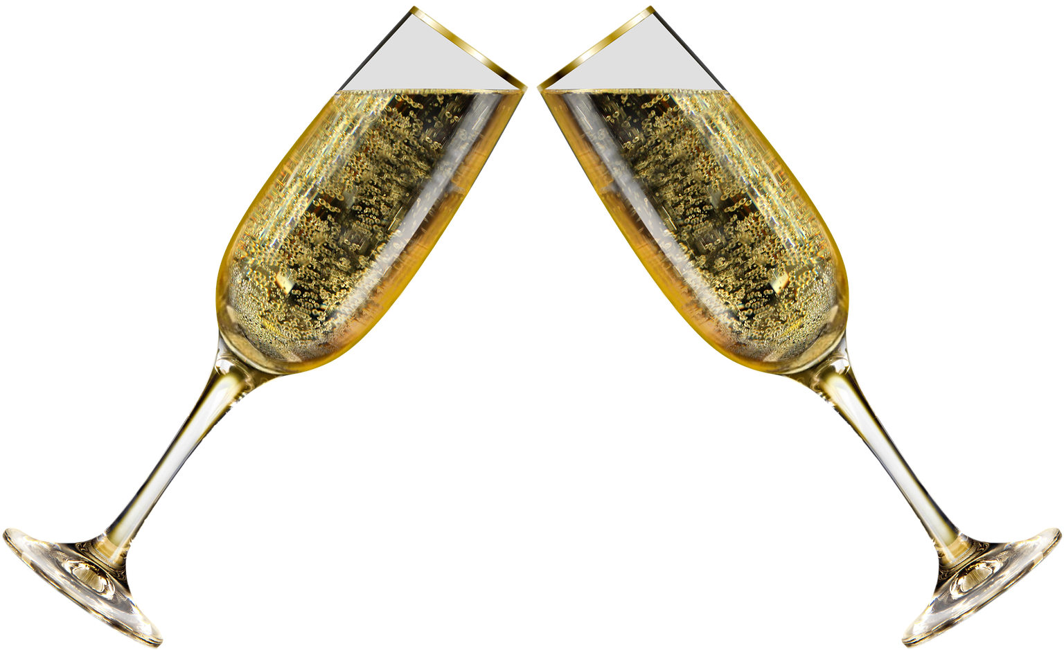 Merry Christmas & Happy New Year - New Years Eve Png (1920x1255), Png Download