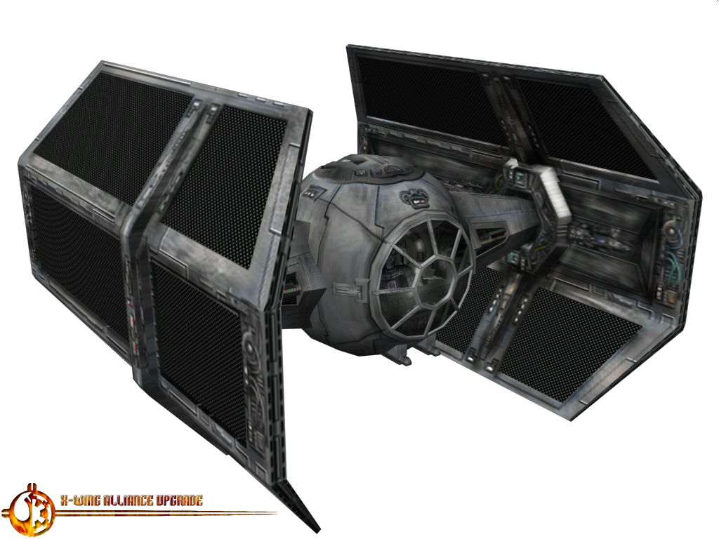 Imperial Fighter Spotlight - Darth Vader Tie Fighter Png (1024x768), Png Download