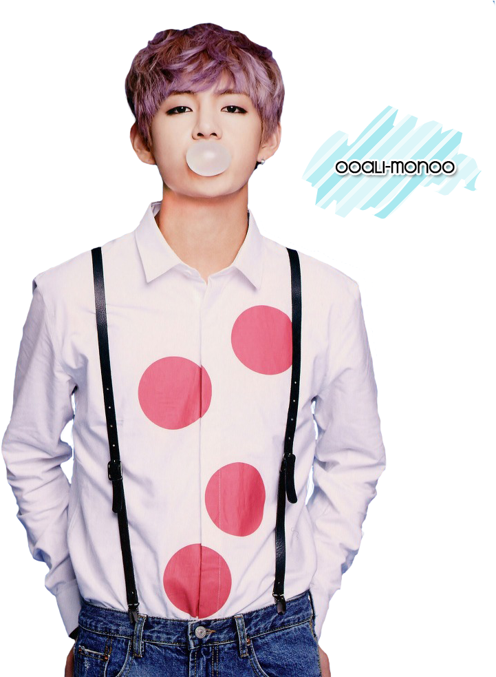 Résultat De Recherche D'images Pour "v Bts Transparent" - Kim Taehyung Png (753x982), Png Download