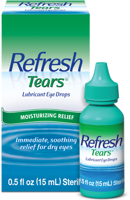 Product Photo - Refresh Tears Eye Drops Uses (307x398), Png Download