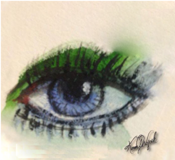 Drawings, Illustrations, Painting, And Mixed-media - Painting (600x450), Png Download